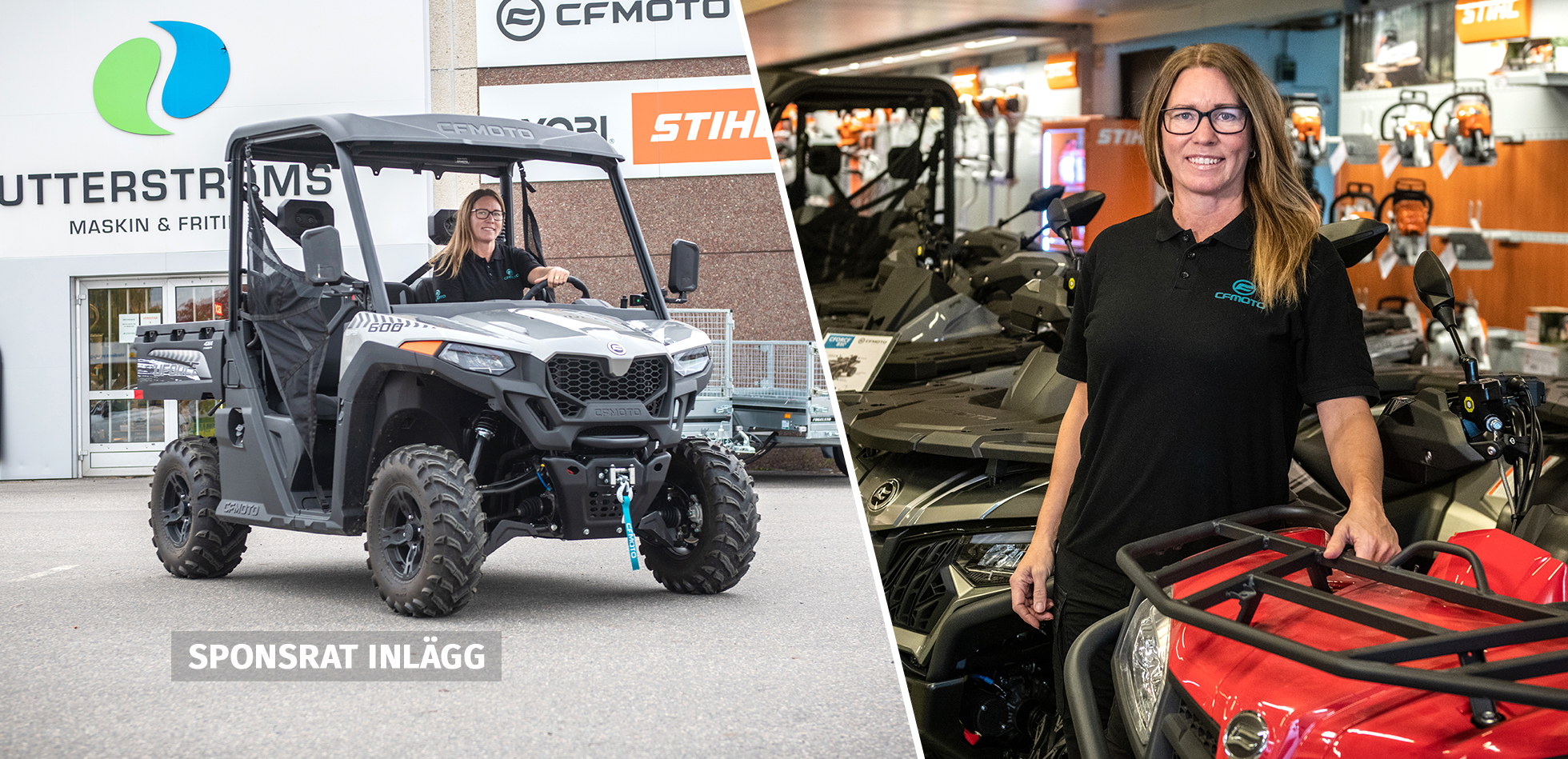 Ökat intresse för fyrhjulingar säljs till både yngre & äldre "Var