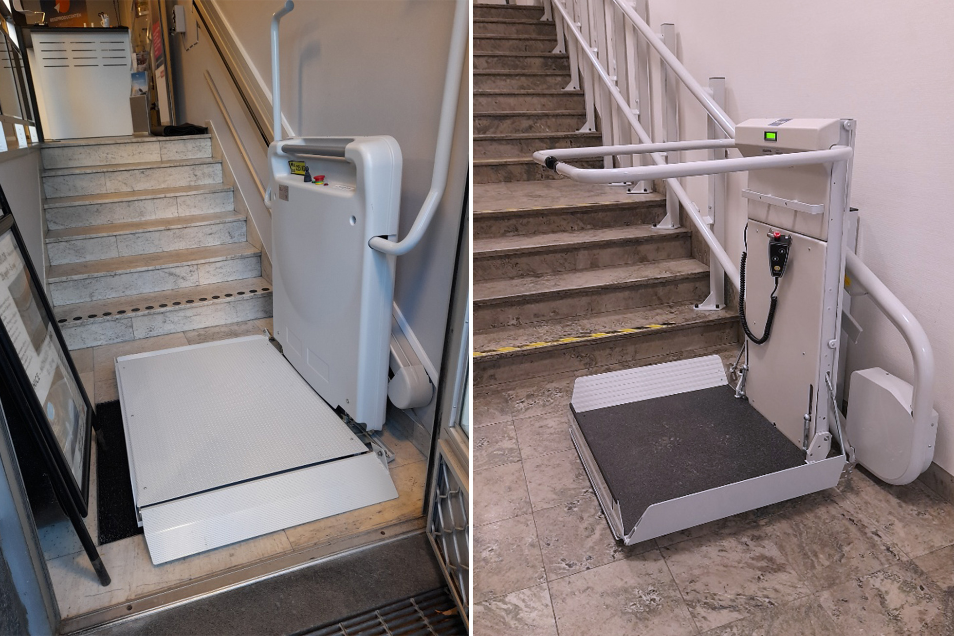 Dörröppnare, trappstolar och rullstolshissar – de hjälper dig med ...