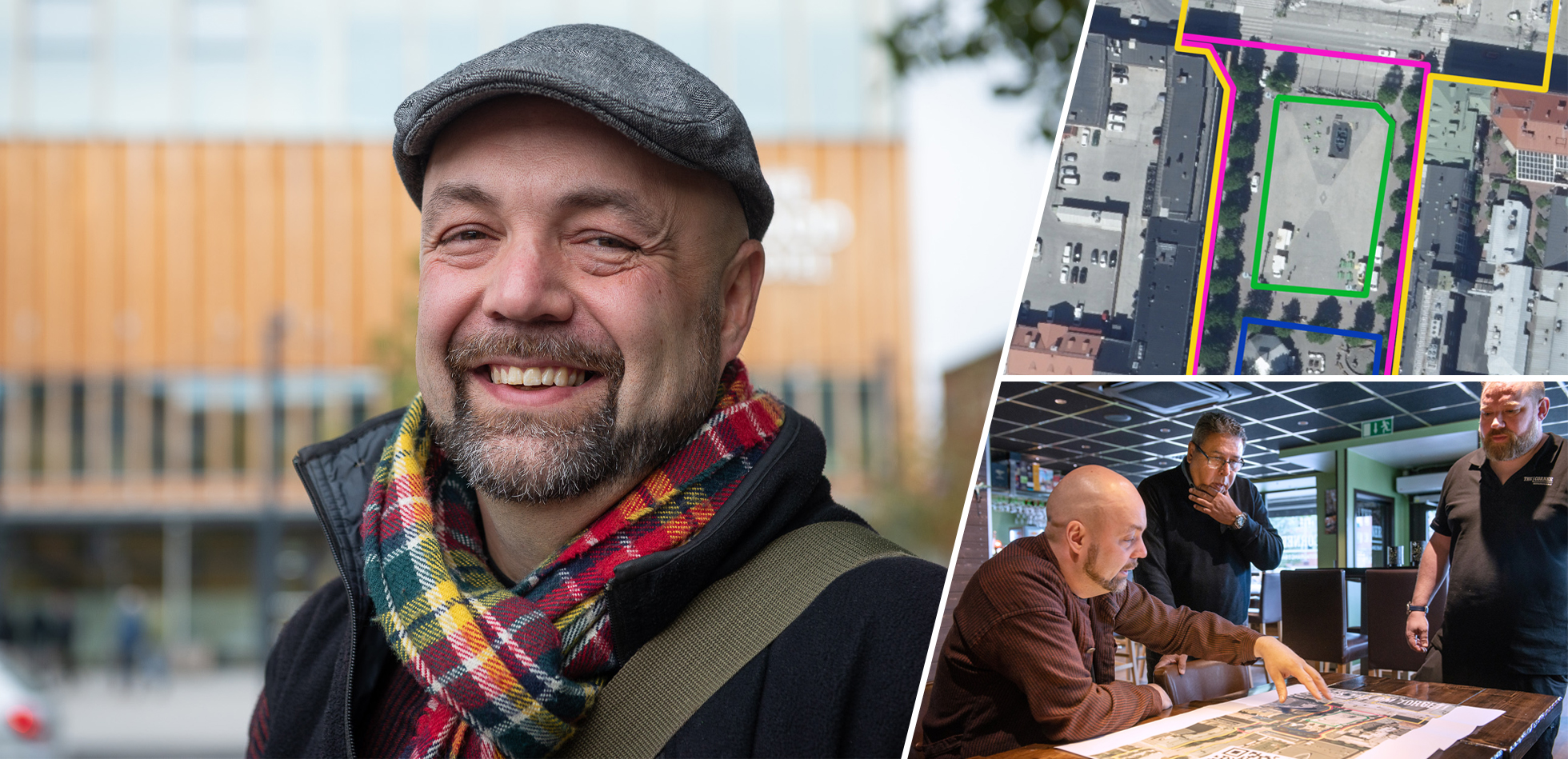 Det framtida Guldtorget: 